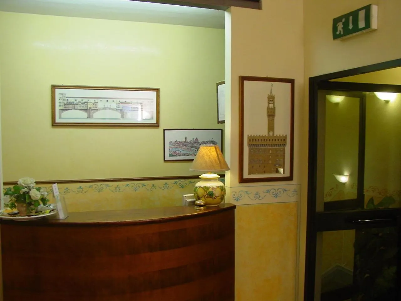 Hotel Palazzuolo Floransa