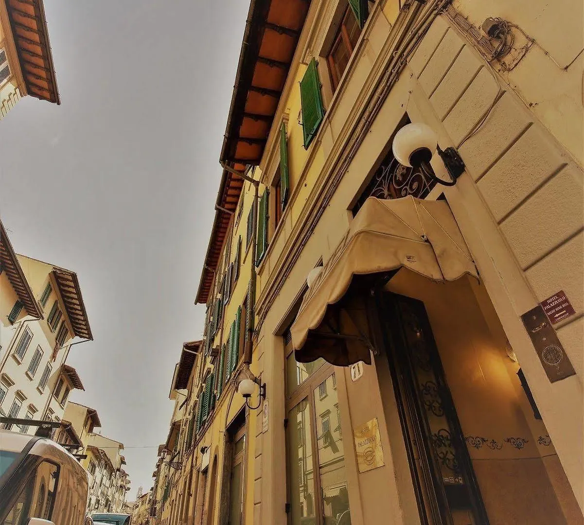 Hotel Palazzuolo Floransa İtalya