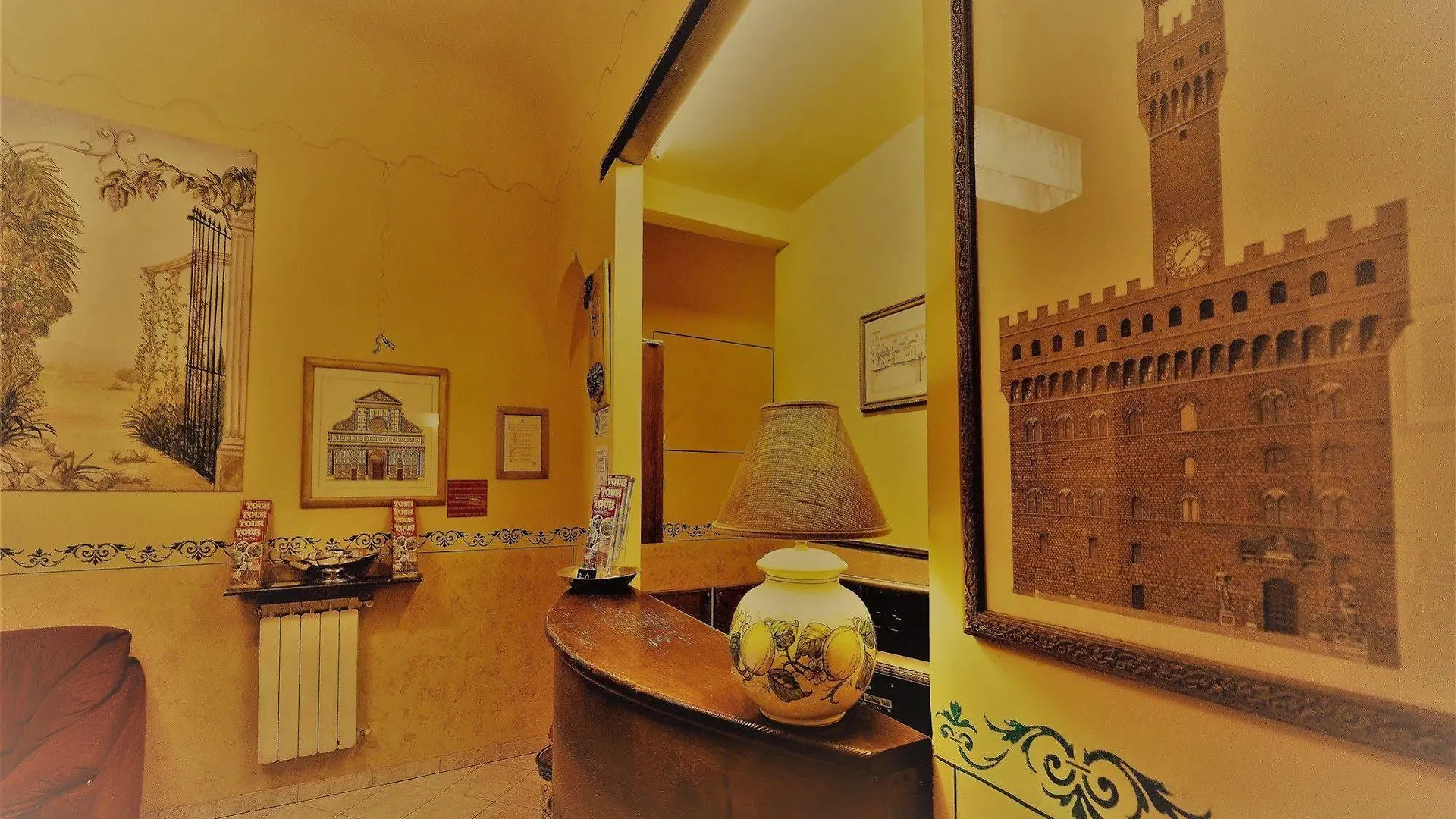 Hotel Palazzuolo Floransa