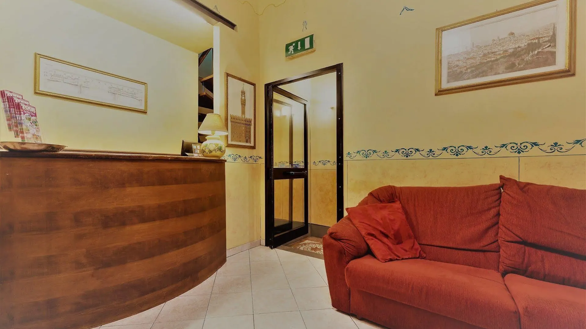 Hotel Palazzuolo Floransa İtalya